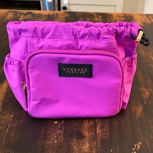 Versace Women's Vibrant Hot Pink Bag